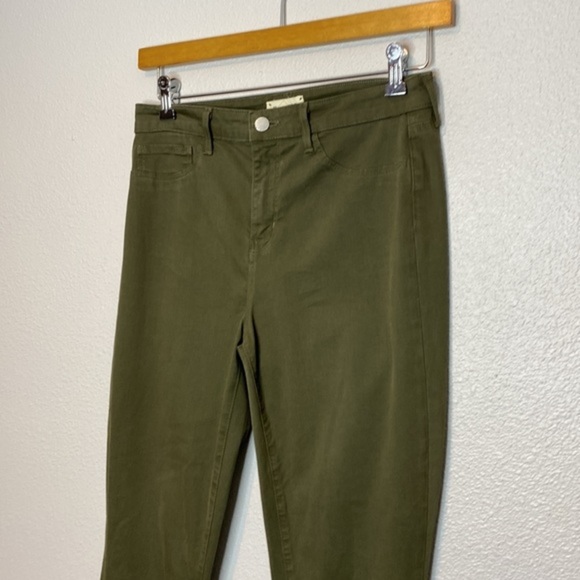 L'agence Margot High Rise Skinny Pant in Olive Night Size 29 - Picture 6 of 8
